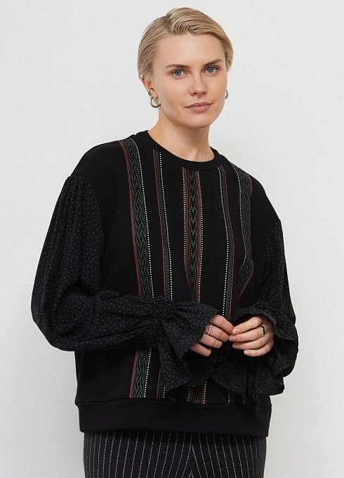  GRIOL. Джемпер жен. 311104.03313.8229DE Черный GRIOL