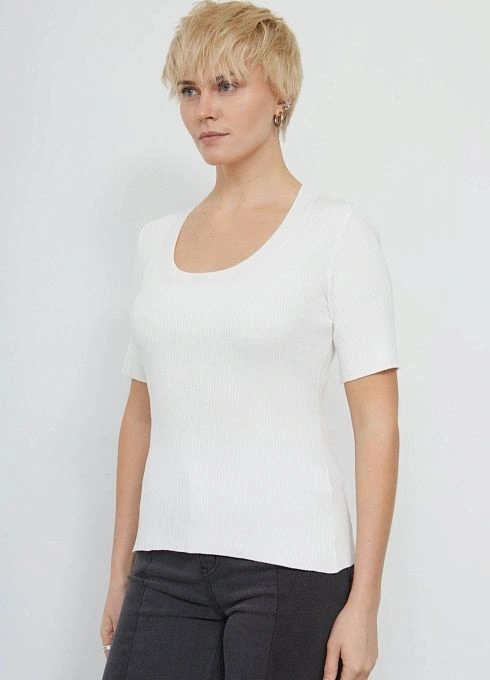 Джемпер жен. 310554.33303.0700N Молочный  (1)