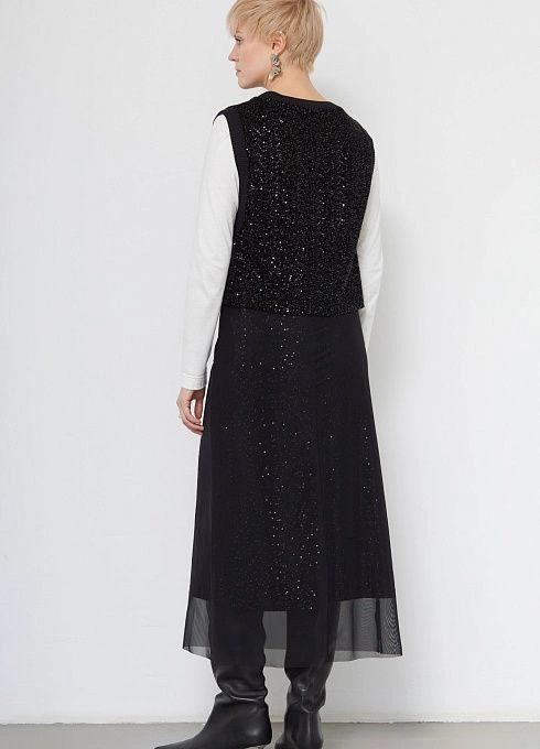 Юбка жен. 350083.6_313.8282L Черный (3)