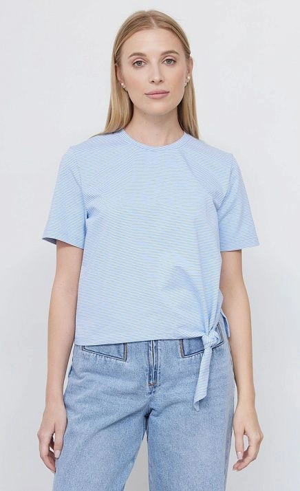  GRIOL. Джемпер жен. 311106.6_313.0216S Бело-голубой 