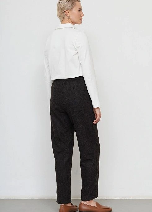 Брюки жен. 328367.11313.8211M Коричневый меланж (4)