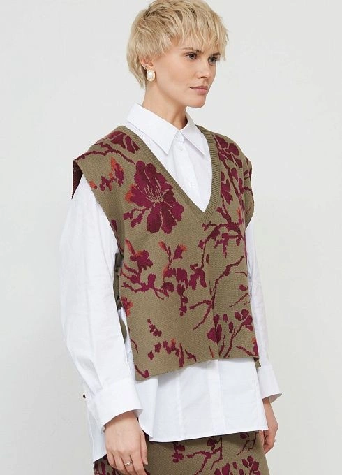 Жилет жен. 380110.33303.3747F Хаки (4)