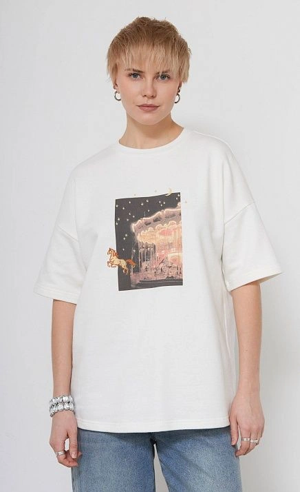  GRIOL. Джемпер жен. 318144.23513.0700NE Молочный 