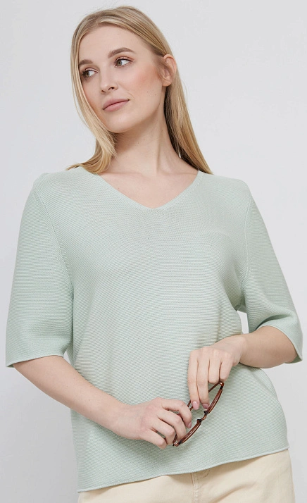 GRIOL. Джемпер жен. 310256.33303.5500N Мятный GRIOL GRIOL. Джемпер жен. 310256.33303.5500N Мятный