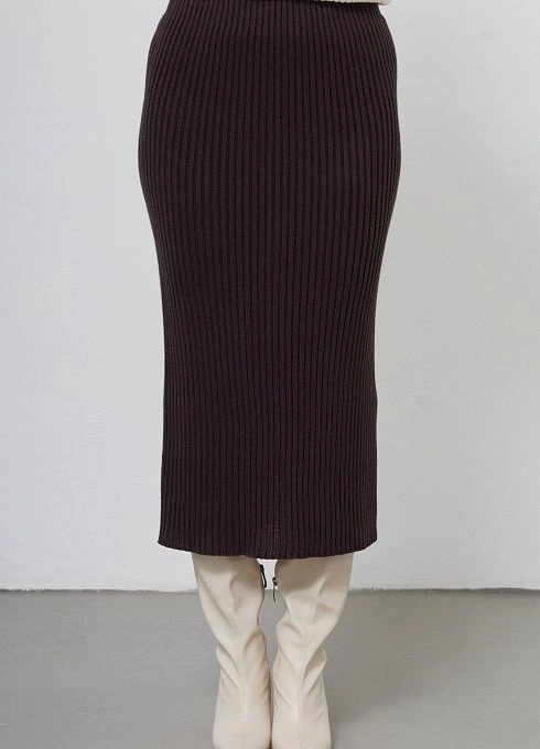 Юбка жен. 350115.02303.5900N Коричневый  (3)