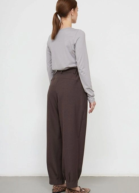 Брюки жен. 320250.09312.5900N Коричневый (5)