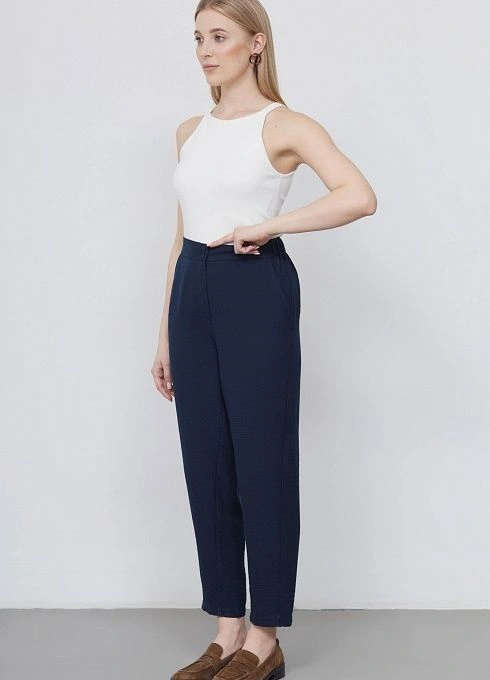 Брюки жен. 320358.6_312.9500N Тёмно-синий  (4)