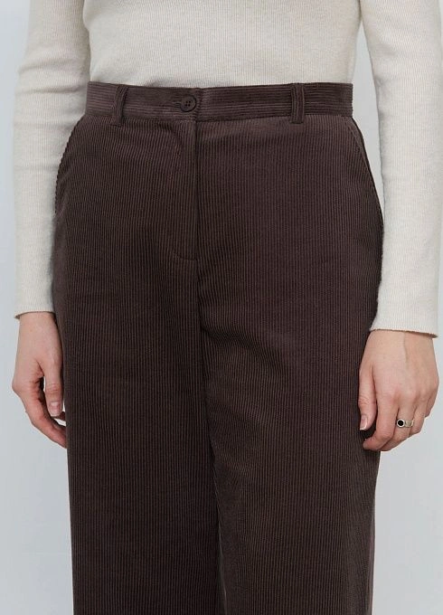 Брюки жен. 327650Б.11312.5900N Коричневый (1)