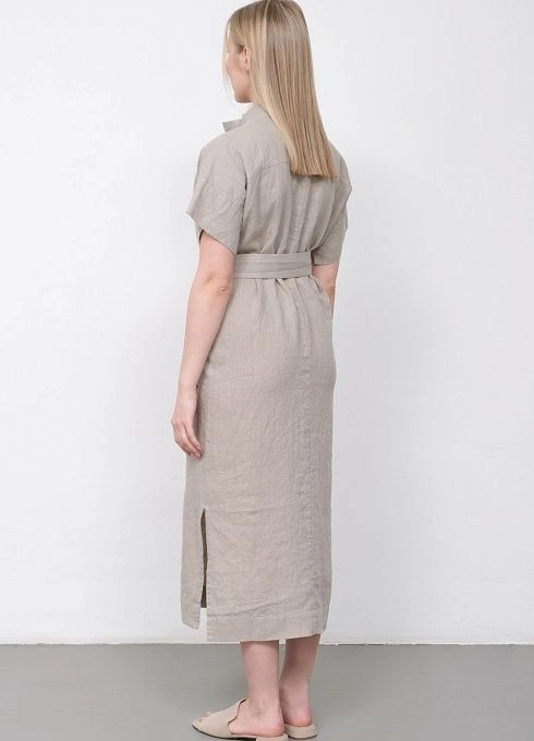 Платье жен. 367524.37312.0800M Песочный  (3)