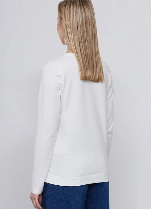 Джемпер жен. 310915.6_313.0200EA Белый  (1)