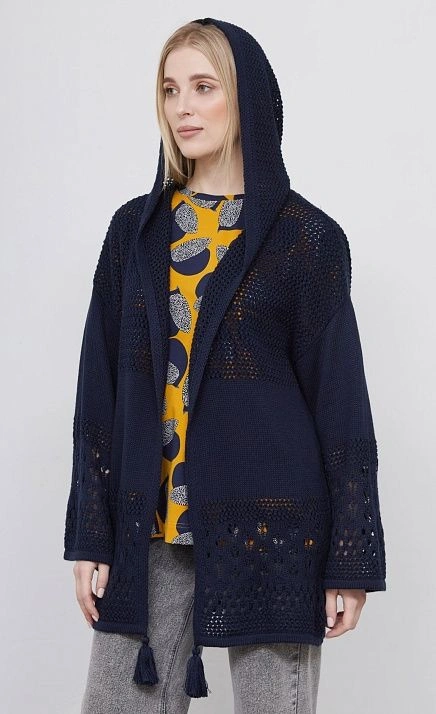  GRIOL. Жакет жен. 370232.05303.9400N Синий 