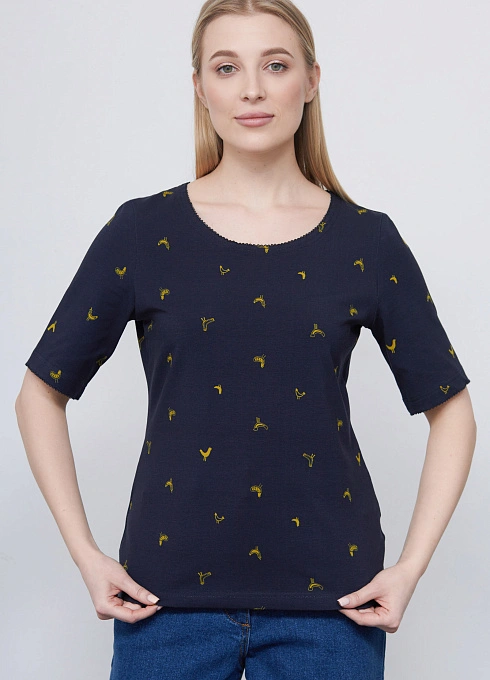  GRIOL. Джемпер жен. 310112Д.6_313.9531A Тёмно-синий GRIOL