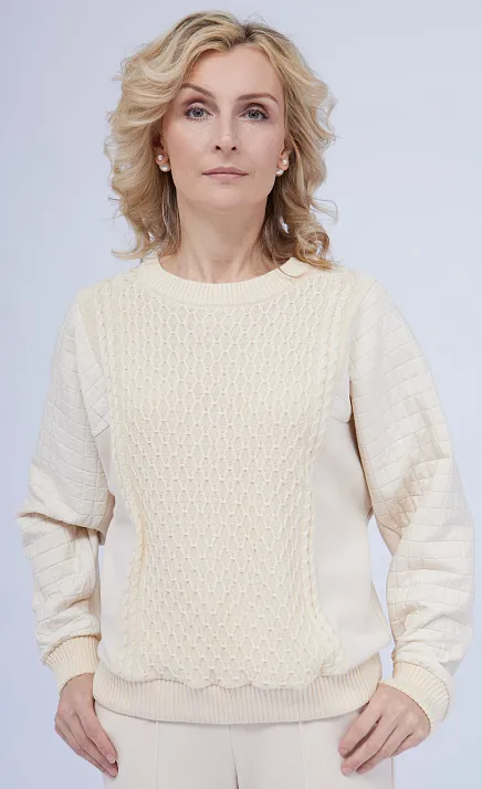  GRIOL. Джемпер жен. 311053.03313.2200N  Ванильный 