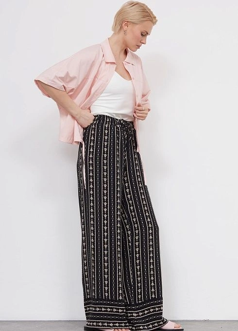 Брюки жен. 320368.03312.8222G Черный (3)