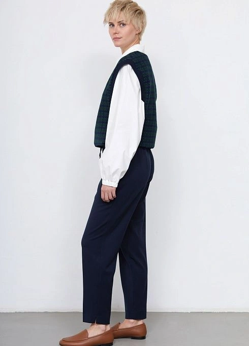 Брюки жен. 320178.09312.9600N Тёмно-синий  (5)