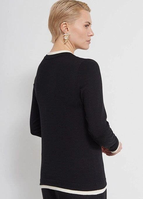Джемпер жен. 310506.33303.8203N Чёрный (4)