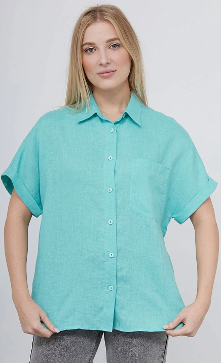 Рубашка оверсайз льняная GRIOL