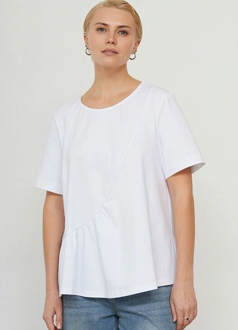  GRIOL. Джемпер жен. 311124.6_313.0200N Белый GRIOL