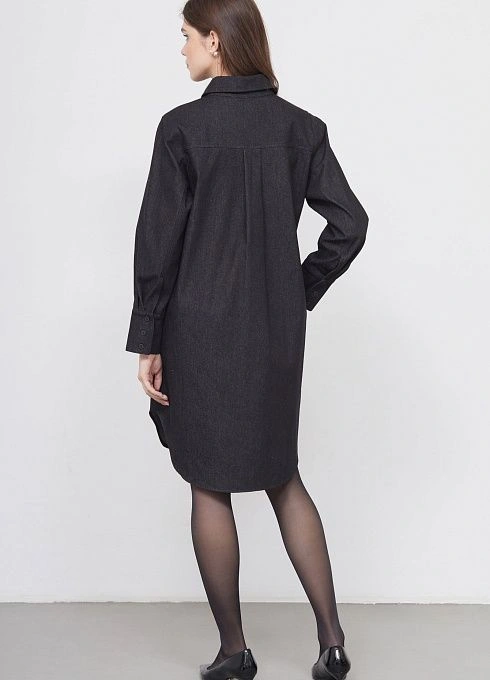 Платье жен. 364357.11312.8201M Чёрный  (1)