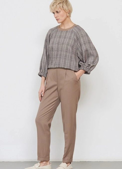 Брюки жен. 327682.11312.0800N Бежевый (4)