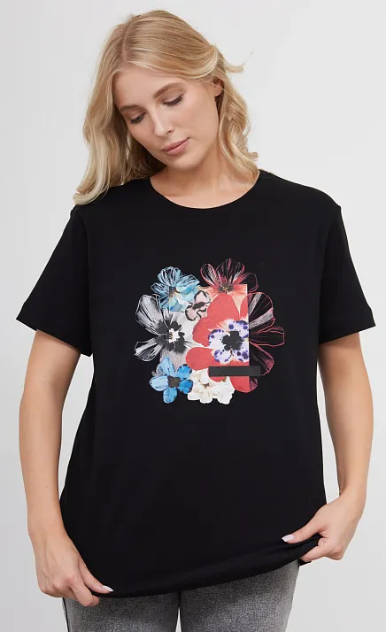  GRIOL. Джемпер жен. 310968.6_313.8200EF Черный 