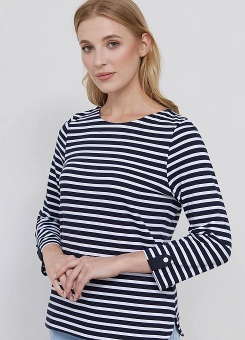 Джемпер жен. 311034УКР.6_313.0298S Бело-синий  (4)