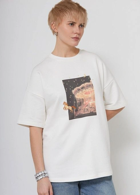 Джемпер жен. 318144.23513.0700NE Молочный (1)