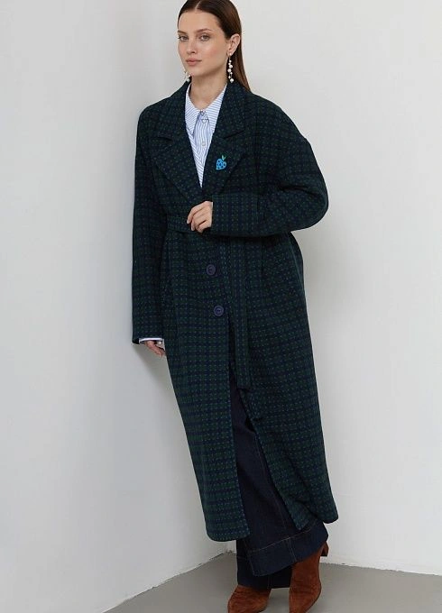 Жакет жен. 370086.03312.8829P зеленыйсиний  (1)