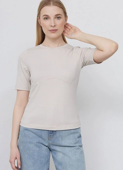 Джемпер жен. 311092К.6_313.7300N слоновая кость  (3)