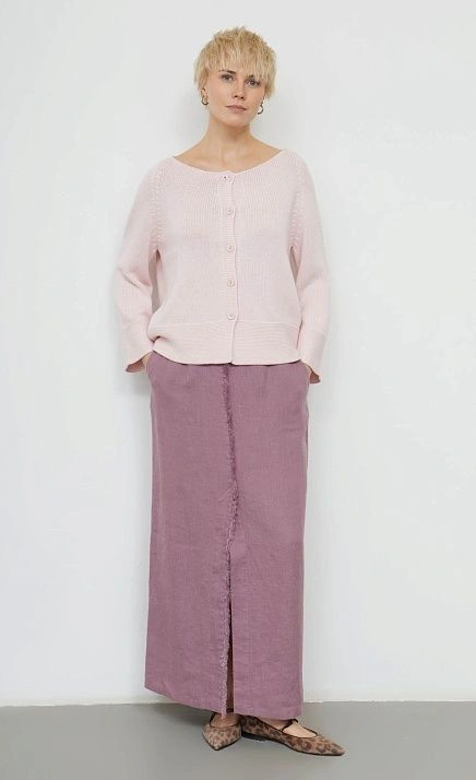  GRIOL. Юбка жен. 358696.37312.9100N Тёмно-розовый 