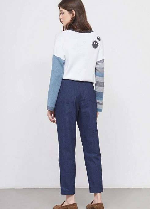 Брюки жен. 327679А.11312.8400N Индиго  (1)