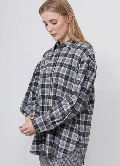Рубашка фланелевая в клетку GRIOL