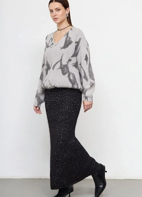 Юбка жен. 351308.42303.8200N Чёрный  (4)