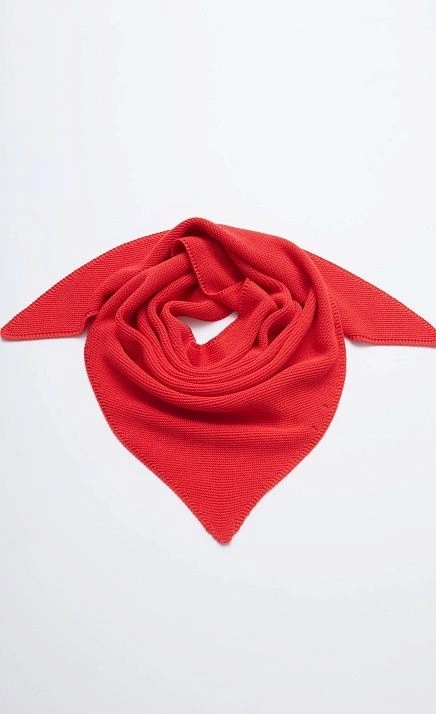  GRIOL. Косынка жен. 590001.33303.4500N Красный 