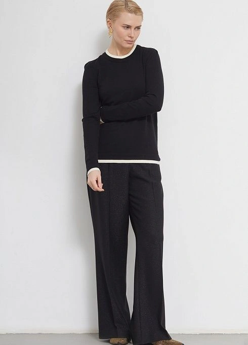 Джемпер жен. 310506.33303.8203N Чёрный (2)
