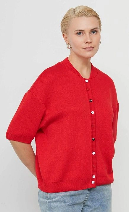  GRIOL. Жакет жен. 370251.33303.4500N Красный 