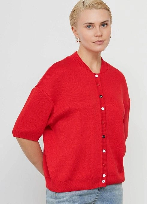  GRIOL. Жакет жен. 370251.33303.4500N Красный GRIOL