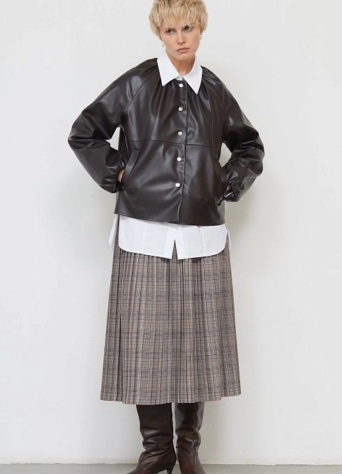 Жакет жен. 378420.11312.5900N Коричневый (3)