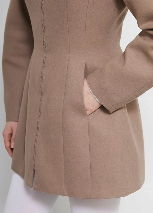 Платье жен. 368623.11312.0800N  Бежевый (9)