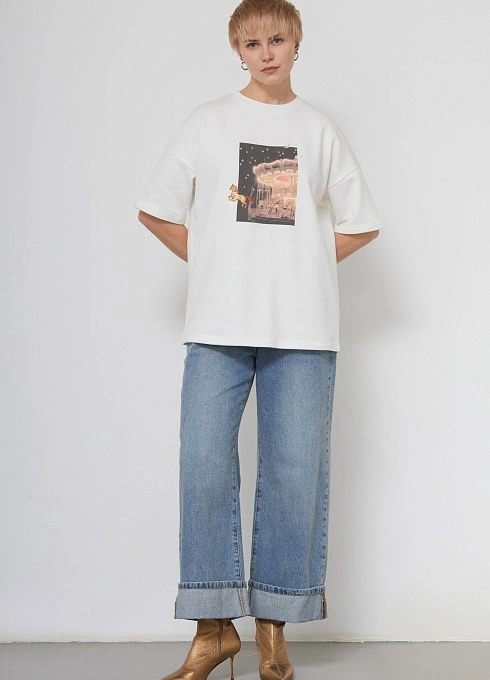 Джемпер жен. 318144.23513.0700NE Молочный (2)