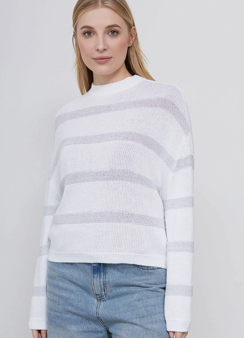  GRIOL. Джемпер жен. 310502.05303.0200N Белый GRIOL