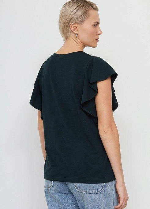 Джемпер жен. 310900УК.6_313.3500N Тёмно-зелёный (2)