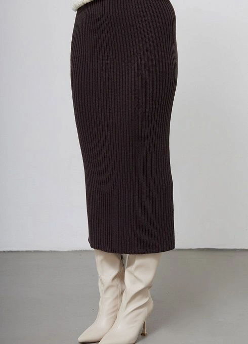 Юбка жен. 350115.02303.5900N Коричневый  (4)