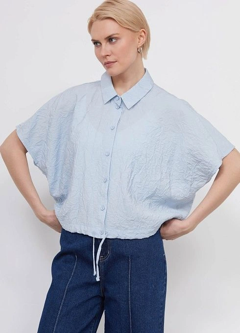 Блузка жен. 311111.03312.1600N Голубой (5)