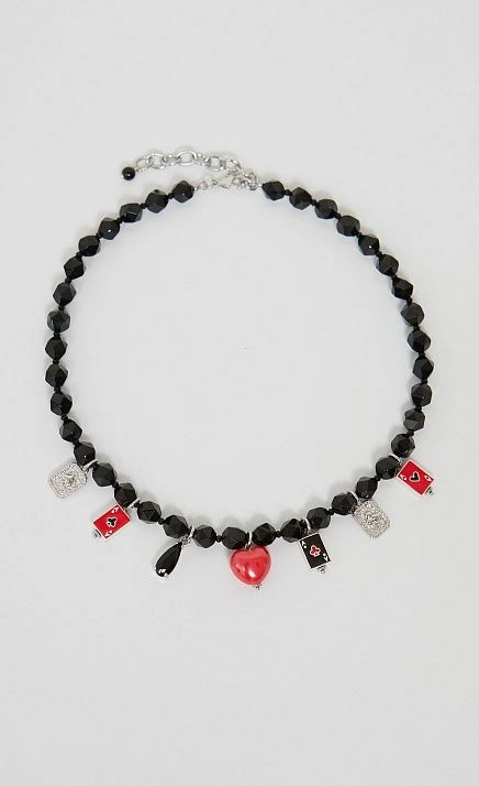  GRIOL. Колье Pokerface1 Черный 