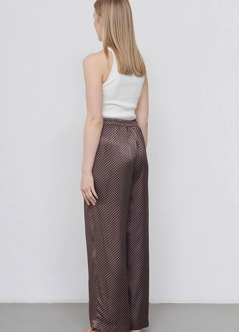 Брюки жен. 320332Б.03312.1101Y Коричневый  (1)