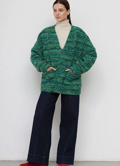 Жакет жен. 374609.11312.1201М Мультиколор  (2)