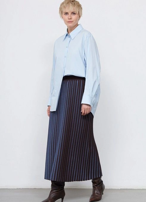 Юбка жен. 350124.33303.5716S Коричневый  (4)