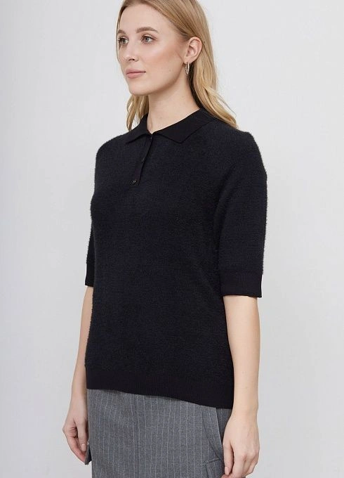 Джемпер жен. 310313.33303.8200N Чёрный  (4)