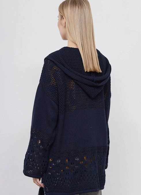 Жакет жен. 370232.05303.9400N Синий  (1)